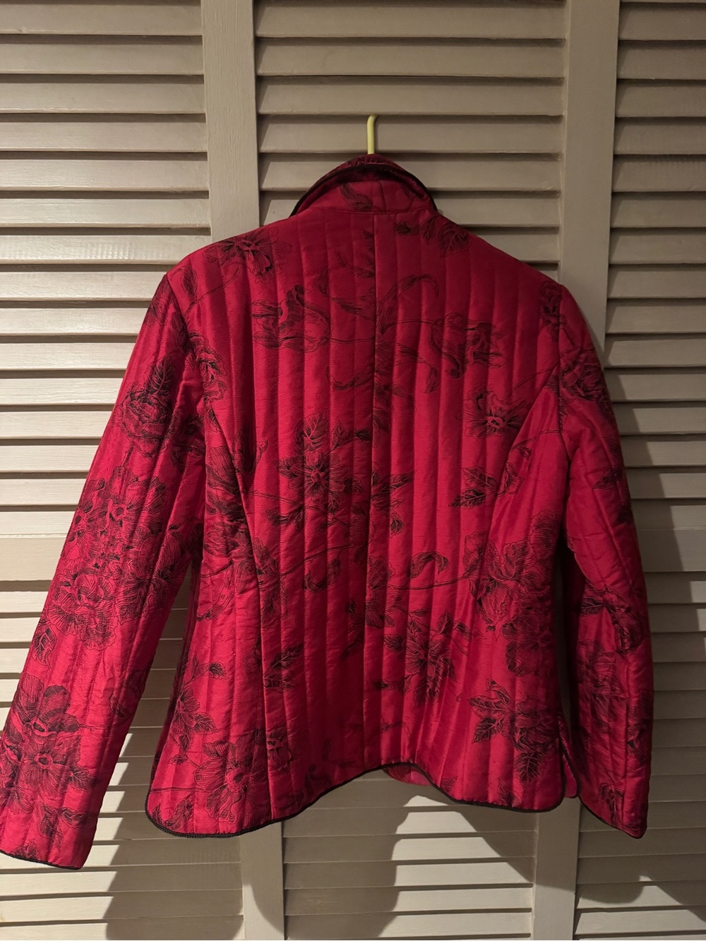 100% Silk Vintage Jacket - Picture 9 of 9